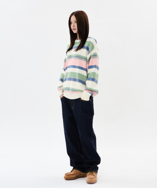 WKNDRS(ウィーキャンドース)の「CHERUB デニムパンツ (D.BLUE)(デニムパンツ・レディース・その他・SMALL/MEDIUM/LARGE/X-LARGE)」の9枚目の写真