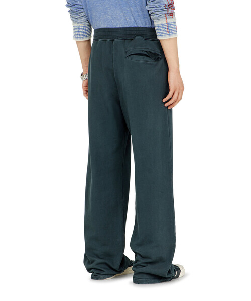 DIESEL（ディーゼル）の「メンズ スウェットパンツ P-MARTAINS-CRYSTALS（スウェットパンツ・メンズ・ブラック/オフホワイト・LARGE/MEDIUM/SMALL）」の8枚目の写真