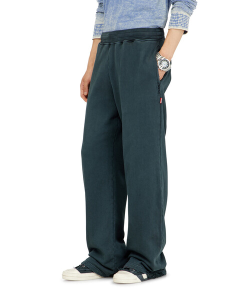 DIESEL（ディーゼル）の「メンズ スウェットパンツ P-MARTAINS-CRYSTALS（スウェットパンツ・メンズ・ブラック/オフホワイト・LARGE/MEDIUM/SMALL）」の9枚目の写真
