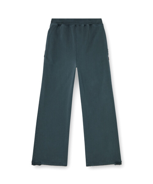 DIESEL（ディーゼル）の「メンズ スウェットパンツ P-MARTAINS-CRYSTALS（スウェットパンツ・メンズ・ブラック/オフホワイト・LARGE/MEDIUM/SMALL）」の10枚目の写真