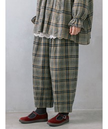 【Cross×Linen】ふんわりパンツ