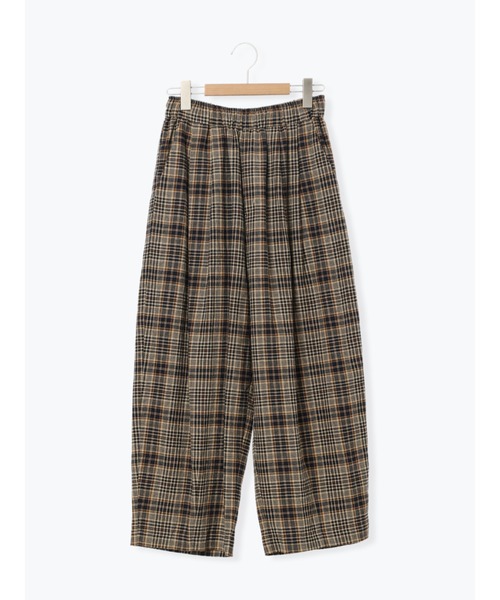 Samansa Mos2（サマンサ モスモス）の「【Cross×Linen】ふんわりパンツ（その他パンツ・レディース・キナリ/チャコール/ベージュ・L/M）」の7枚目の写真