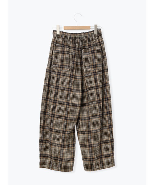 Samansa Mos2（サマンサ モスモス）の「【Cross×Linen】ふんわりパンツ（その他パンツ・レディース・キナリ/チャコール/ベージュ・L/M）」の8枚目の写真