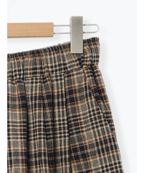 Samansa Mos2（サマンサ モスモス）の「【Cross×Linen】ふんわりパンツ（その他パンツ・レディース・キナリ/チャコール/ベージュ・L/M）」の10枚目の写真