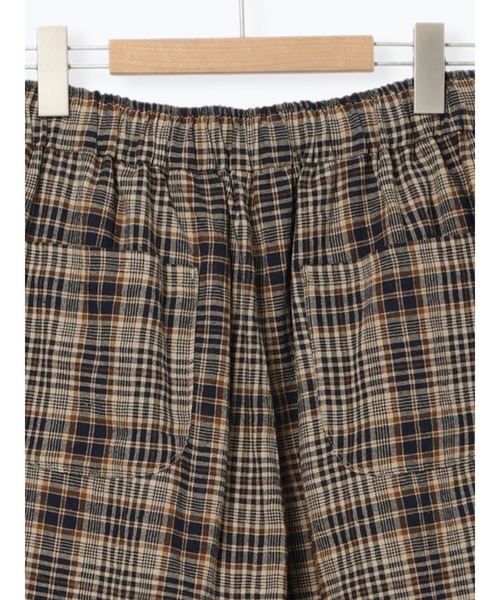 Samansa Mos2（サマンサ モスモス）の「【Cross×Linen】ふんわりパンツ（その他パンツ・レディース・キナリ/チャコール/ベージュ・L/M）」の12枚目の写真