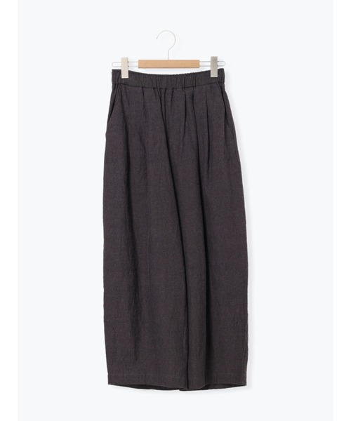 Samansa Mos2（サマンサ モスモス）の「【Cross×Linen】ふんわりパンツ（その他パンツ・レディース・キナリ/チャコール/ベージュ・L/M）」の19枚目の写真