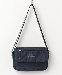 "02"≪anello GRANDE≫DC2 7ポケット ウェビングテープ ミニ ショルダーバッグ