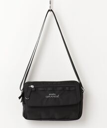 "02"≪anello GRANDE≫DC2 7ポケット ウェビングテープ ミニ ショルダーバッグ