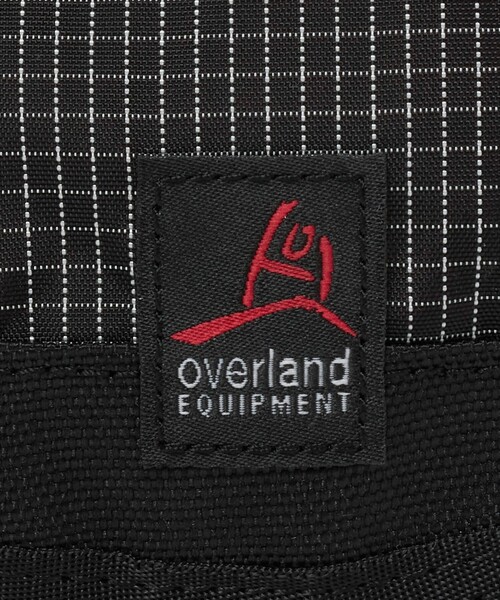 California General Store(California General Store)の「<OverLand Equipment>ネック ショルダー バッグ(ショルダーバッグ・メンズ・ホワイト/ブラック・FREE)」の3枚目の写真
