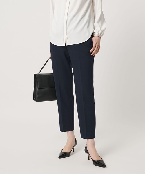 ダブルクロス スリムパンツ ‐ストレッチ ウォッシャブル‐（スラックス
