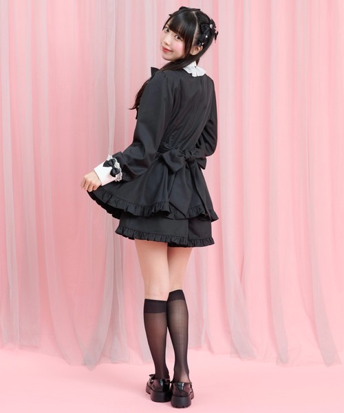 Secret Honey(シークレットハニー)の「ナポレオン風セットアップ(セットアップ・レディース・グレー/ブラック・MEDIUM)」の10枚目の写真