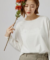 【1枚着でも重ね着でも〇】大人カジュアル プリントアソートロンT