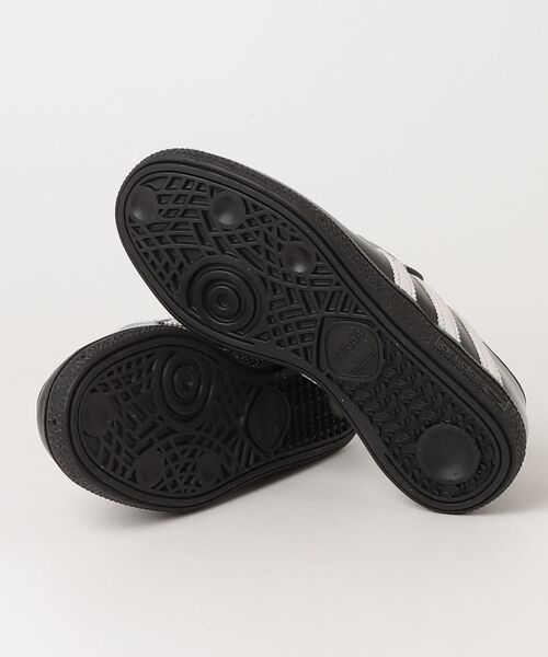 adidas(アディダス)の「ハンドボール スペツィアル ローファー / HANDBALL SPEZIAL LOAFER / アディダスオリジナルス adidas Originals(スニーカー・レディース・ブラック・26.5cm/25.5cm/24.5cm/24.0cm/23.5cm/23.0cm/25.0cm/26.0cm/29.5cm/29.0cm/27.5cm/27.0cm/22.0cm/28.0cm/22.5cm/28.5cm/30.0cm)」の3枚目の写真