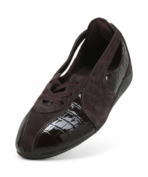 ELLEgirl(エルガール)の「PUMA SPEEDCAT BALLET NOVA CROC(スニーカー・レディース・ダークブラウン・24.5cm/23.5cm)」の3枚目の写真