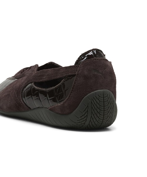 ELLEgirl(エルガール)の「PUMA SPEEDCAT BALLET NOVA CROC(スニーカー・レディース・ダークブラウン・24.5cm/23.5cm)」の6枚目の写真
