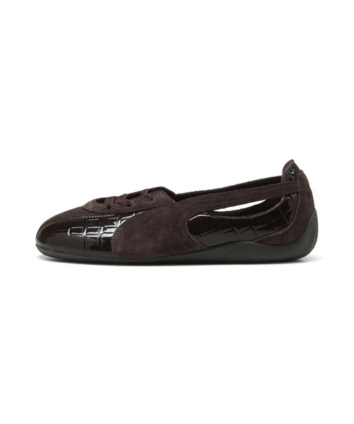 ELLEgirl(エルガール)の「PUMA SPEEDCAT BALLET NOVA CROC(スニーカー・レディース・ダークブラウン・24.5cm/23.5cm)」の4枚目の写真