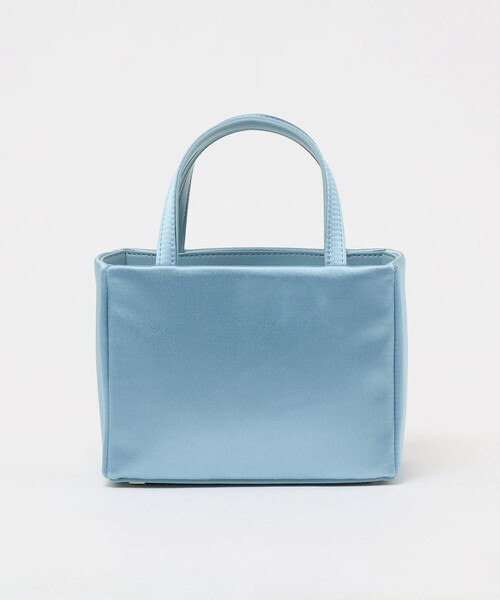 UNITED ARROWS(ユナイテッドアローズ)の「ビジュー キューブ ミニトートバッグ(トートバッグ・レディース・ブラック/ライトブルー・FREE)」の21枚目の写真