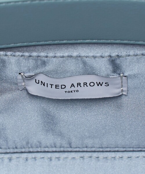 UNITED ARROWS(ユナイテッドアローズ)の「ビジュー キューブ ミニトートバッグ(トートバッグ・レディース・ブラック/ライトブルー・FREE)」の10枚目の写真