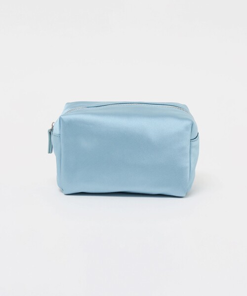 UNITED ARROWS(ユナイテッドアローズ)の「ビジュー キューブ ミニトートバッグ(トートバッグ・レディース・ブラック/ライトブルー・FREE)」の4枚目の写真