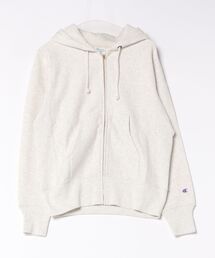 【CHAMPION/チャンピオン】【コットン素材はアメリカ綿100%】REVERSE WEAVE リバースウィーブ 裏起毛ジップフーデッドスウェットシャツ フルジップパーカー フーディ C3-Y134 サステナブルコットン エクスパンションガゼット タフ ネームタグ ユニセックス