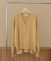 サイドスリットカーディガン