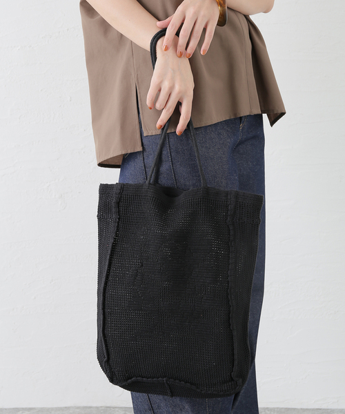 Nananita(ナナニータ)の「《追加》NANANITA/ナナニータ ROSE CROCHET BAG バッグ(ハンドバッグ・レディース・アイボリー/ブラック・FREE)」の14枚目の写真