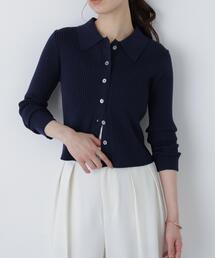 ◆〈MFM〉きらきらボタンニット