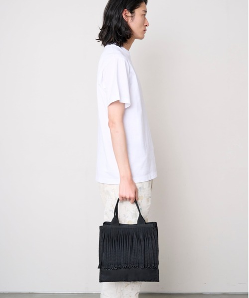 BAICYCLON by Bagjack(バイシクロン バイ バグジャック)の「【BAICYCLON】TAPE FRINGE BAG (LARGE) BCL-64(トートバッグ・メンズ・ブラック・FREE)」の8枚目の写真