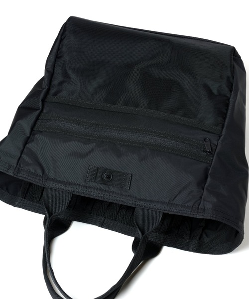BAICYCLON by Bagjack(バイシクロン バイ バグジャック)の「【BAICYCLON】TAPE FRINGE BAG (LARGE) BCL-64(トートバッグ・メンズ・ブラック・FREE)」の5枚目の写真