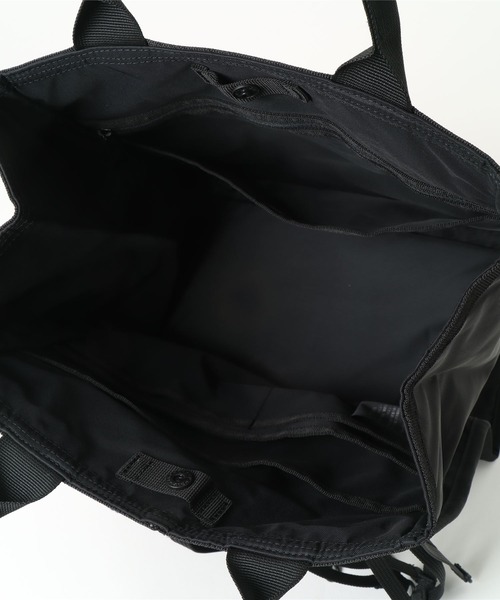 BAICYCLON by Bagjack(バイシクロン バイ バグジャック)の「【BAICYCLON】TAPE FRINGE BAG (LARGE) BCL-64(トートバッグ・メンズ・ブラック・FREE)」の6枚目の写真