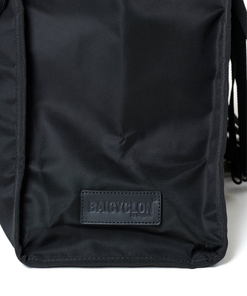 BAICYCLON by Bagjack(バイシクロン バイ バグジャック)の「【BAICYCLON】TAPE FRINGE BAG (LARGE) BCL-64(トートバッグ・メンズ・ブラック・FREE)」の4枚目の写真
