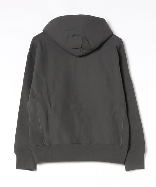 Champion(チャンピオン)の「チャンピオン Champion RW HOODED SWEATSHIRT(パーカー・レディース・ライトグレー/ネイビー/ブラウン/ダークグレー・M/L)」の18枚目の写真