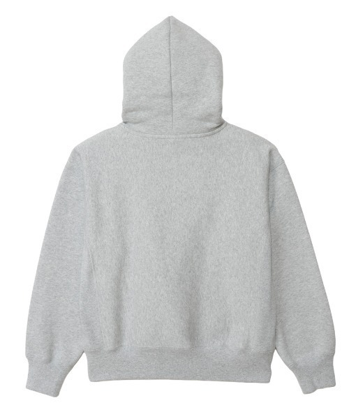 Champion(チャンピオン)の「チャンピオン Champion RW HOODED SWEATSHIRT(パーカー・レディース・ライトグレー/ネイビー/ブラウン/ダークグレー・M/L)」の5枚目の写真