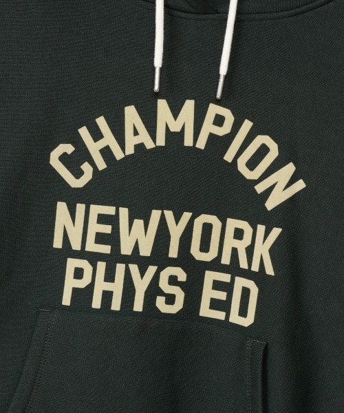 Champion(チャンピオン)の「チャンピオン Champion RW HOODED SWEATSHIRT(パーカー・レディース・ライトグレー/ネイビー/ブラウン/ダークグレー・M/L)」の13枚目の写真
