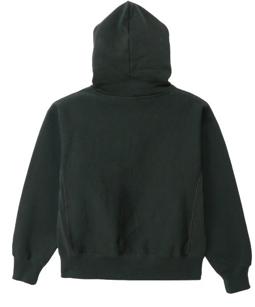 Champion(チャンピオン)の「チャンピオン Champion RW HOODED SWEATSHIRT(パーカー・レディース・ライトグレー/ネイビー/ブラウン/ダークグレー・M/L)」の10枚目の写真