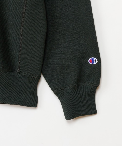 Champion(チャンピオン)の「チャンピオン Champion RW HOODED SWEATSHIRT(パーカー・レディース・ライトグレー/ネイビー/ブラウン/ダークグレー・M/L)」の14枚目の写真