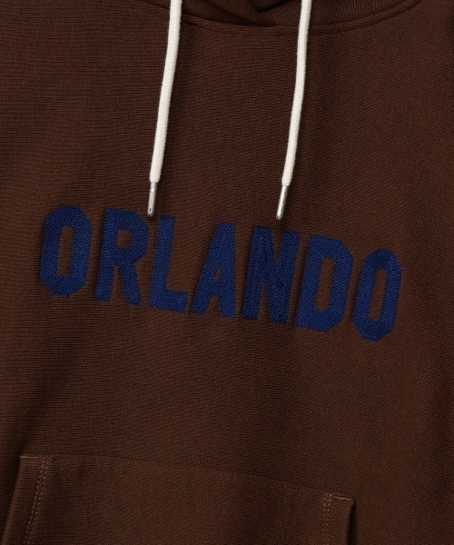 Champion(チャンピオン)の「チャンピオン Champion RW HOODED SWEATSHIRT(パーカー・レディース・ライトグレー/ネイビー/ブラウン/ダークグレー・M/L)」の21枚目の写真