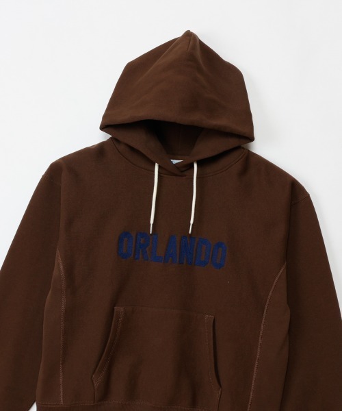 Champion(チャンピオン)の「チャンピオン Champion RW HOODED SWEATSHIRT(パーカー・レディース・ライトグレー/ネイビー/ブラウン/ダークグレー・M/L)」の19枚目の写真