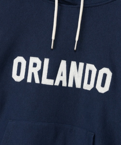 Champion(チャンピオン)の「チャンピオン Champion RW HOODED SWEATSHIRT(パーカー・レディース・ライトグレー/ネイビー/ブラウン/ダークグレー・M/L)」の17枚目の写真
