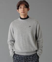 MASTER BUNNY EDITION（マスターバニーエディション）の「【MASTER BUNNY EDITION】カシミアクルーネックニットプルオーバー (MENS)（ニット/セーター）」