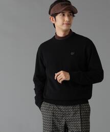 MASTER BUNNY EDITION（マスターバニーエディション）の「【MASTER BUNNY EDITION】カシミアクルーネックニットプルオーバー (MENS)（ニット/セーター）」