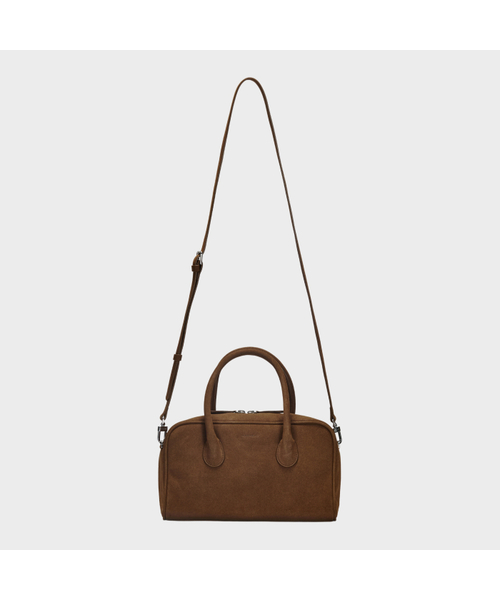 MARHEN.J(マルヘンジェイ)の「ララスモール (LARA SMALL SUEDE) 3-WAY ショルダーバッグ(ショルダーバッグ・レディース・ブラウン・FREE)」の1枚目の写真