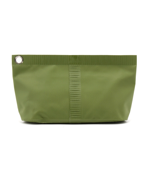 HIGHTIDE（ハイタイド）の「タープポーチ (S) 防水（ポーチ・レディース・カーキ/オレンジ/ブラウン/レッド/ブラック/ブルー/ホワイト/ベージュ/グレー・FREE）」の18枚目の写真