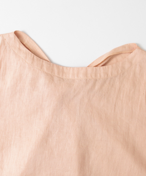 URBAN RESEARCH（アーバンリサーチ）の「UR 袖レースリネンブラウス（シャツ/ブラウス・レディース・ネイビー/サーモンピンク/オフホワイト・FREE）」の10枚目の写真