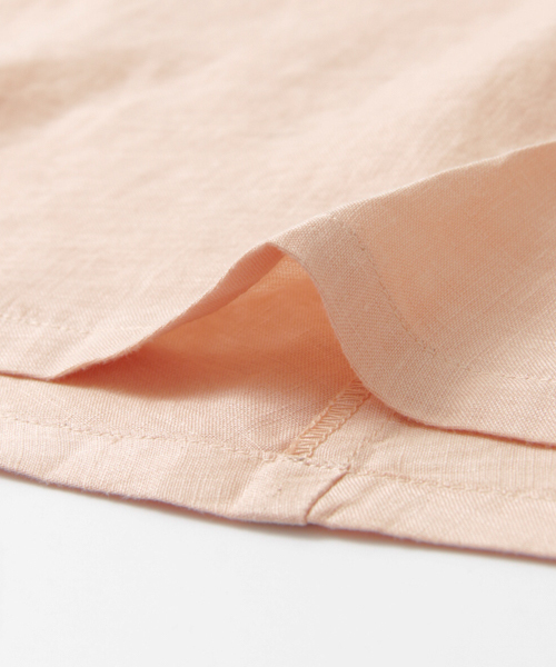 URBAN RESEARCH（アーバンリサーチ）の「UR 袖レースリネンブラウス（シャツ/ブラウス・レディース・ネイビー/サーモンピンク/オフホワイト・FREE）」の14枚目の写真