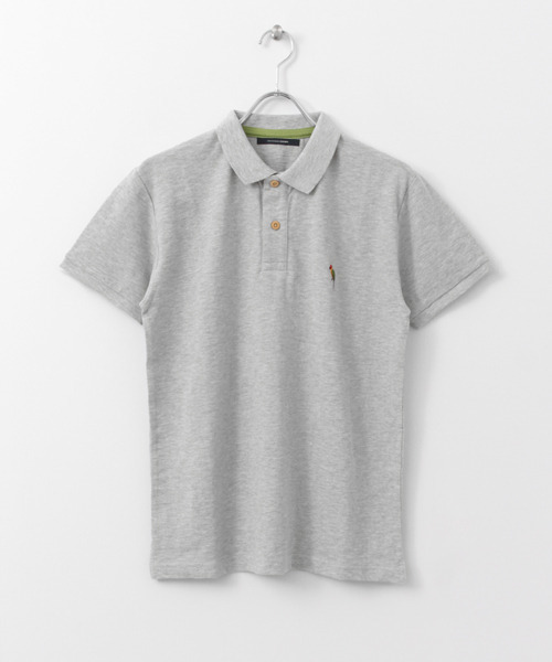 URBAN RESEARCH DOORS MENS（アーバンリサーチ ドアーズ メンズ）の「DOORS 杢鹿の子Polo（ポロシャツ・メンズ・グレー/ブルー/グリーン/ライトグレー・40/38）」の20枚目の写真