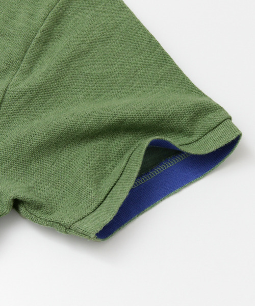 URBAN RESEARCH DOORS MENS（アーバンリサーチ ドアーズ メンズ）の「DOORS 杢鹿の子Polo（ポロシャツ・メンズ・グレー/ブルー/グリーン/ライトグレー・40/38）」の15枚目の写真