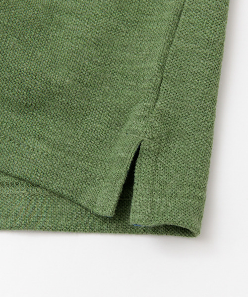 URBAN RESEARCH DOORS MENS（アーバンリサーチ ドアーズ メンズ）の「DOORS 杢鹿の子Polo（ポロシャツ・メンズ・グレー/ブルー/グリーン/ライトグレー・40/38）」の17枚目の写真