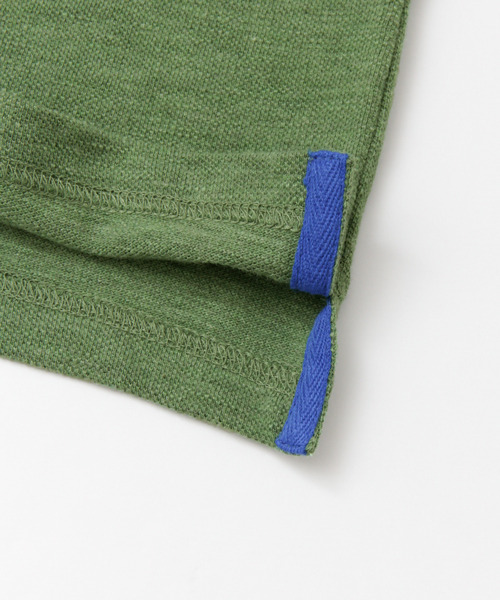 URBAN RESEARCH DOORS MENS（アーバンリサーチ ドアーズ メンズ）の「DOORS 杢鹿の子Polo（ポロシャツ・メンズ・グレー/ブルー/グリーン/ライトグレー・40/38）」の7枚目の写真