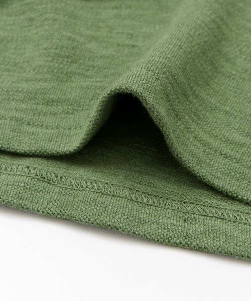 URBAN RESEARCH DOORS MENS（アーバンリサーチ ドアーズ メンズ）の「DOORS 杢鹿の子Polo（ポロシャツ・メンズ・グレー/ブルー/グリーン/ライトグレー・40/38）」の8枚目の写真